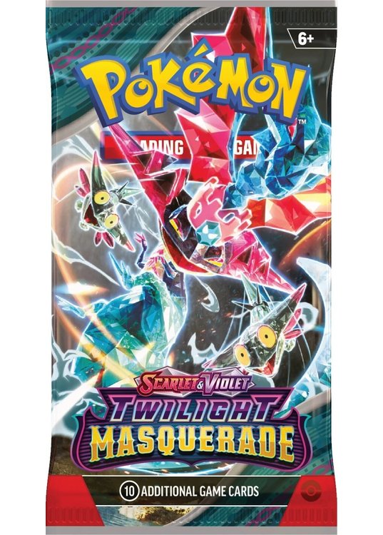 Pokémon TCG: Scarlet & Violet: Twilight Masquerade Booster Pack