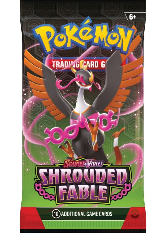 Pokémon TCG: Scarlet & Violet: Shrouded Fable Booster Pack