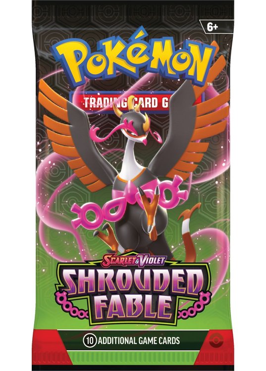 Pokémon TCG: Scarlet & Violet: Shrouded Fable - Booster pack