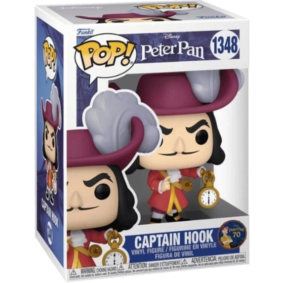 Funko POP! - Disney's Peter Pan: Captain Hook #1348