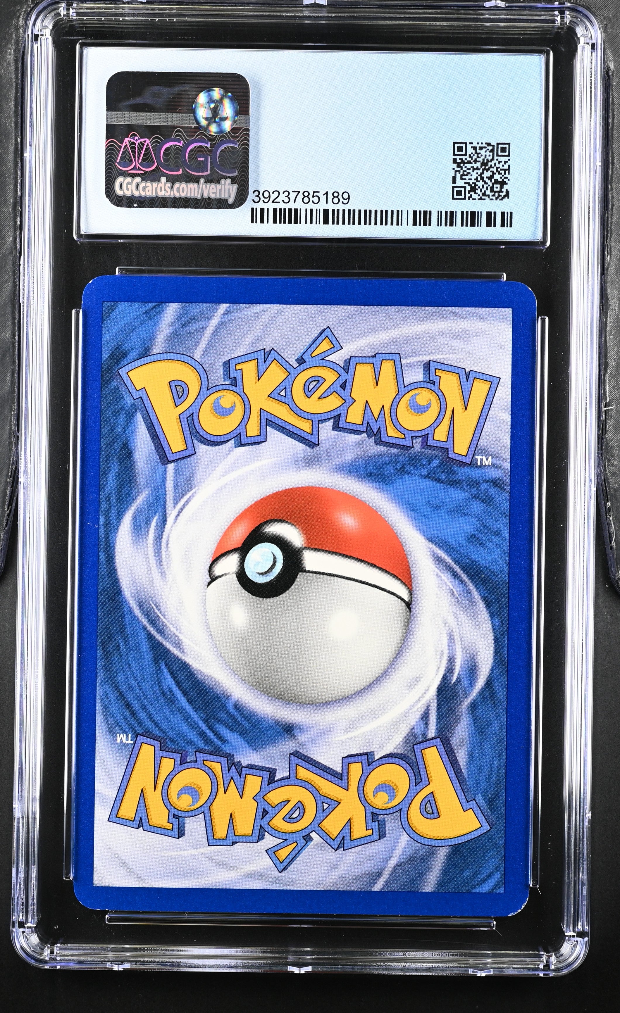 Deoxys #16 Stamped Holo EX Deoxys CGC 8 - bagside