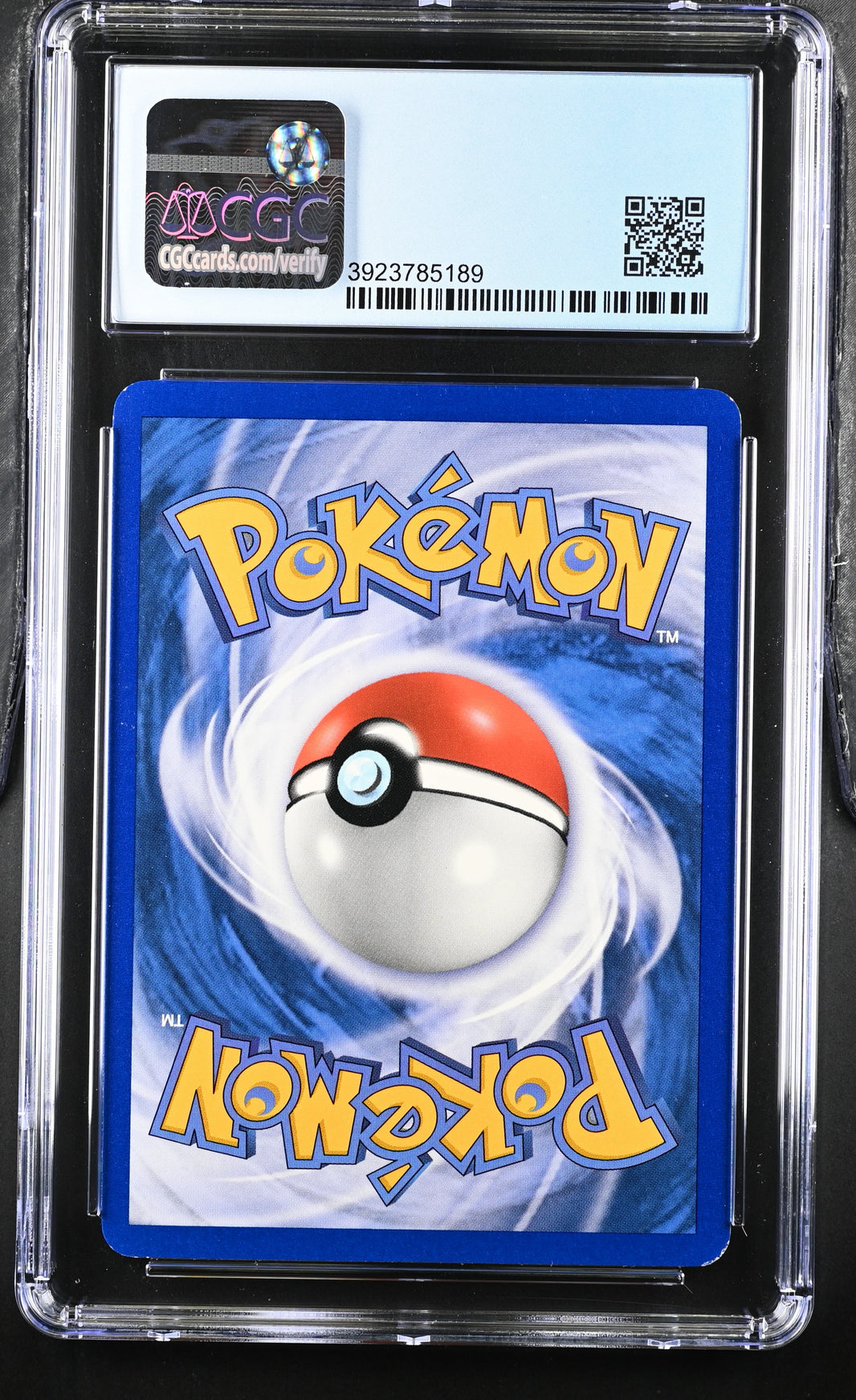 Deoxys #16 Stamped Holo EX Deoxys CGC 8 - bagside