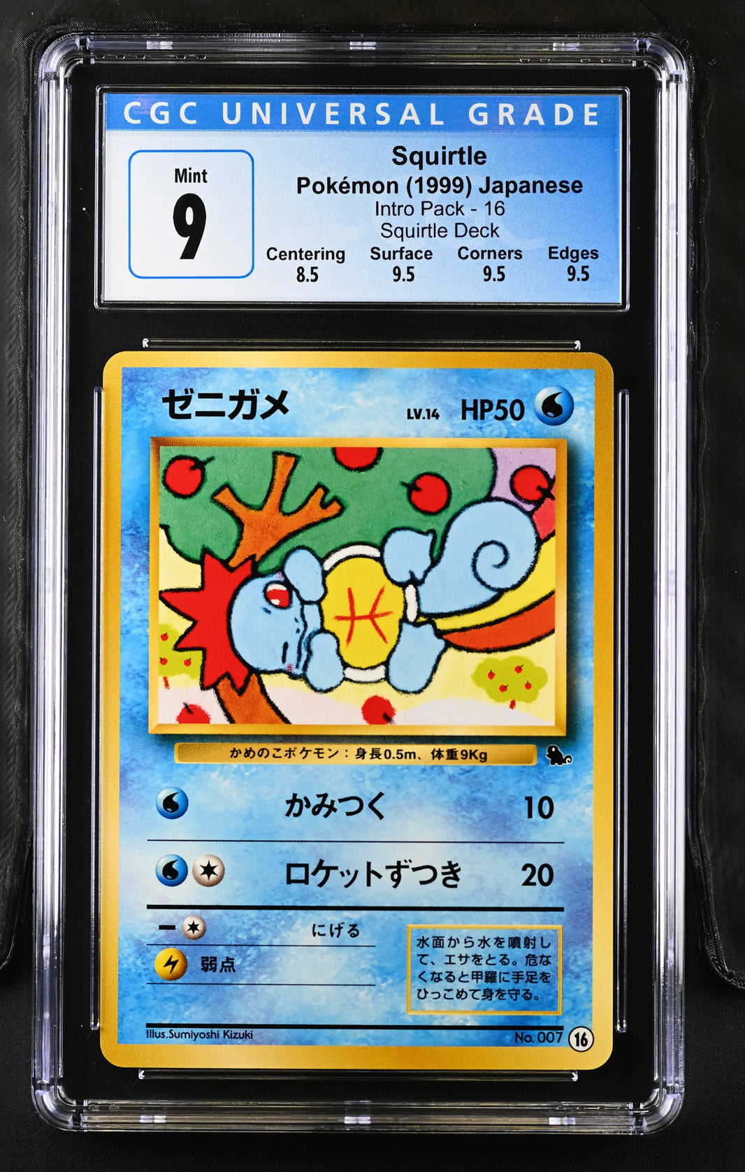 Squirtle - Intro Pack Squirtle (Fixed) [IPS-16]