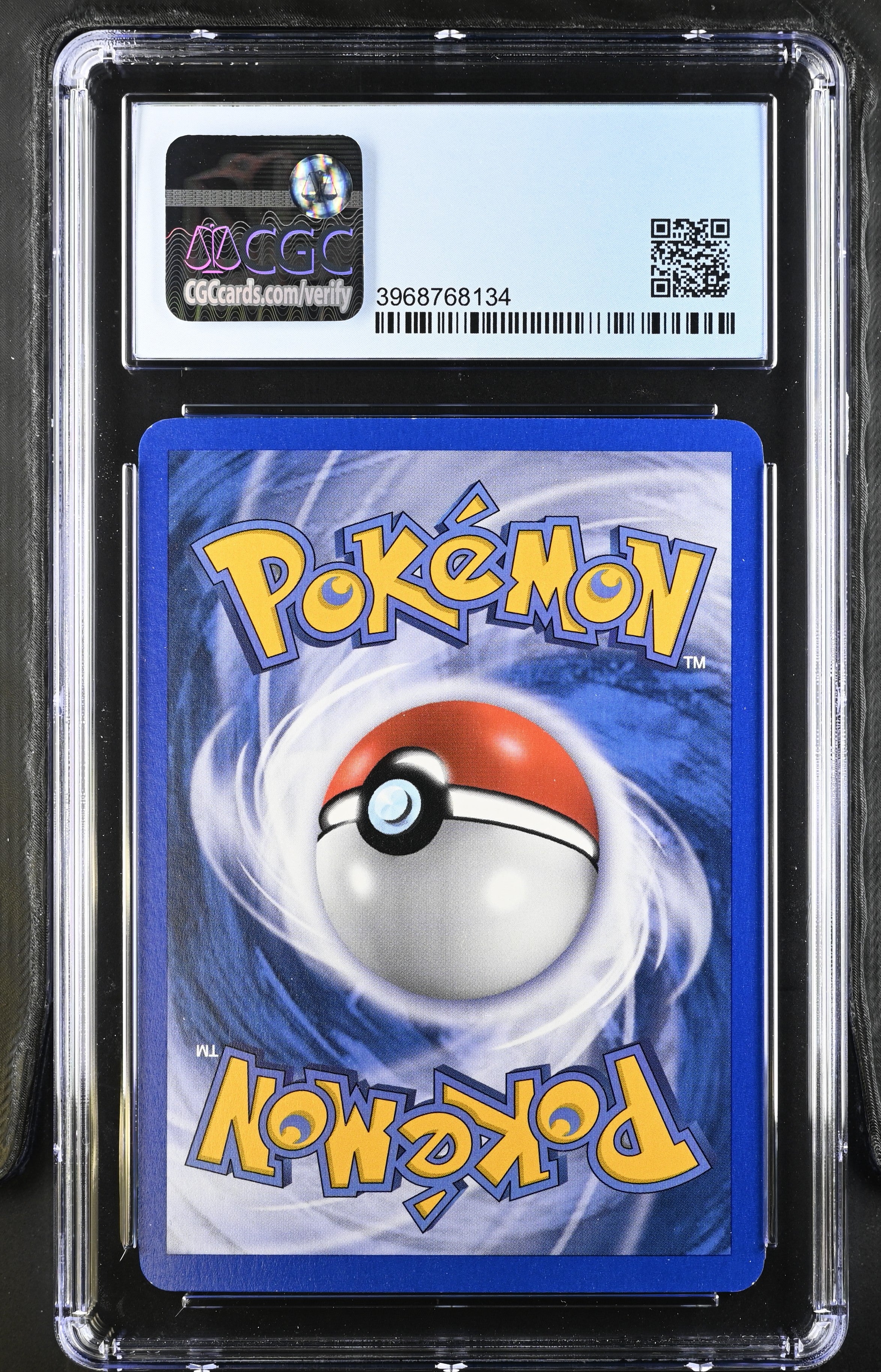 Electrode #27 EX Emerald CGC 8.5 - bagside