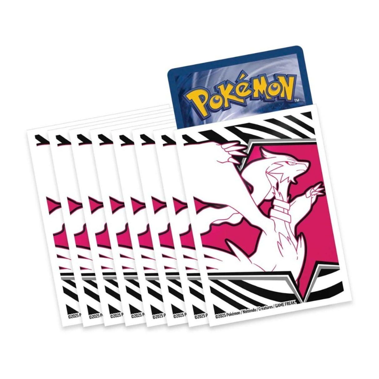 Pokémon TCG: White Flare - Reshiram - Sleeves (65 stk.)