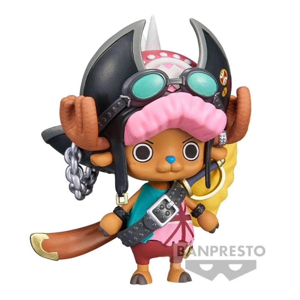 Banpresto The Grandline Men Tony Tony Chopper One Piece Film Red DXF Figur