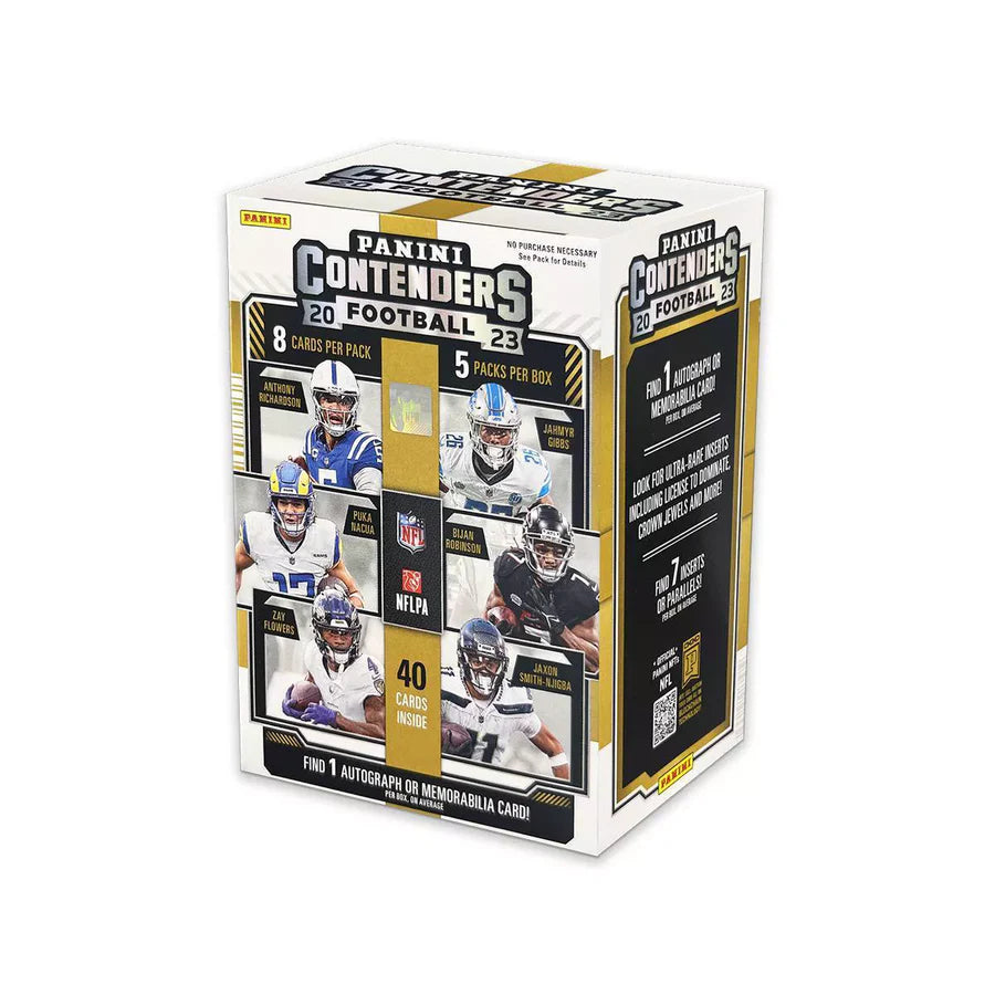 Panini NFL Contenders 2023 Blaster Box Kortspil