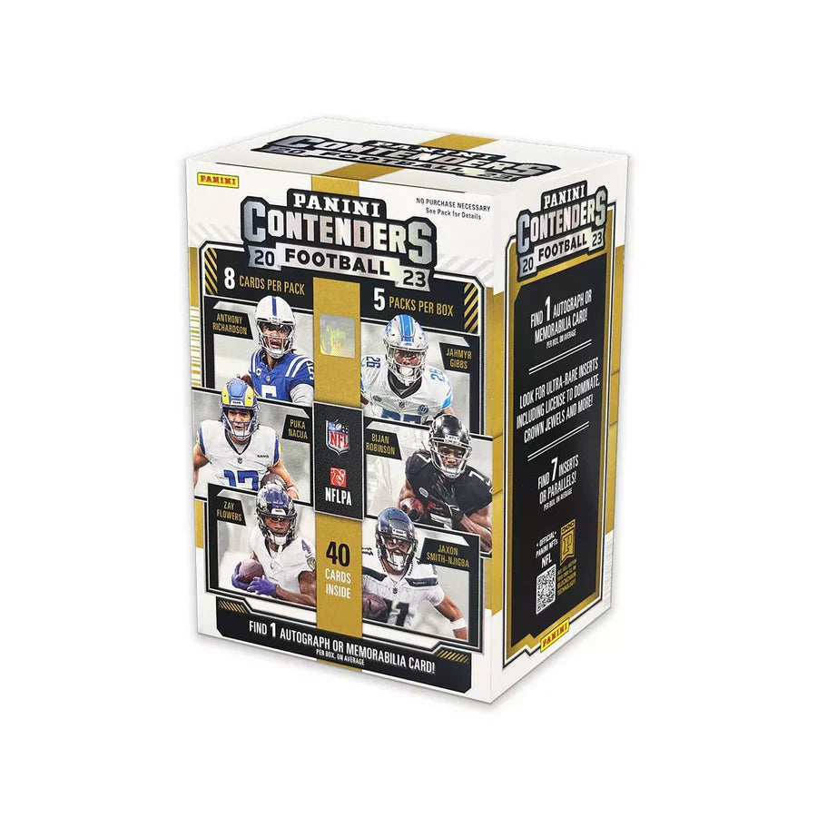 Panini: NFL Contenders 2023 Amerikansk Fodbold - Blaster Box