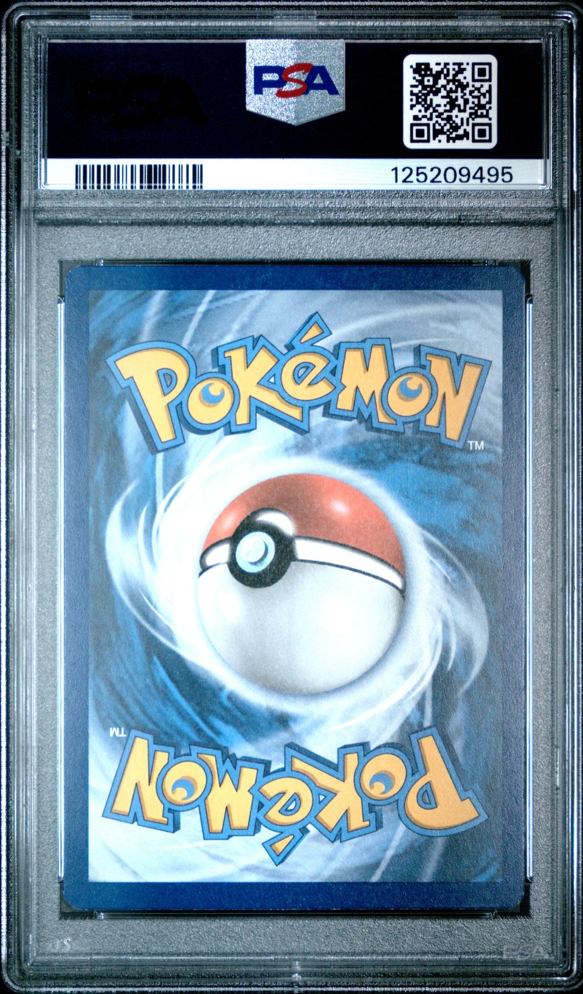 Pikachu #005 Celebrations PSA 8 - bagside
