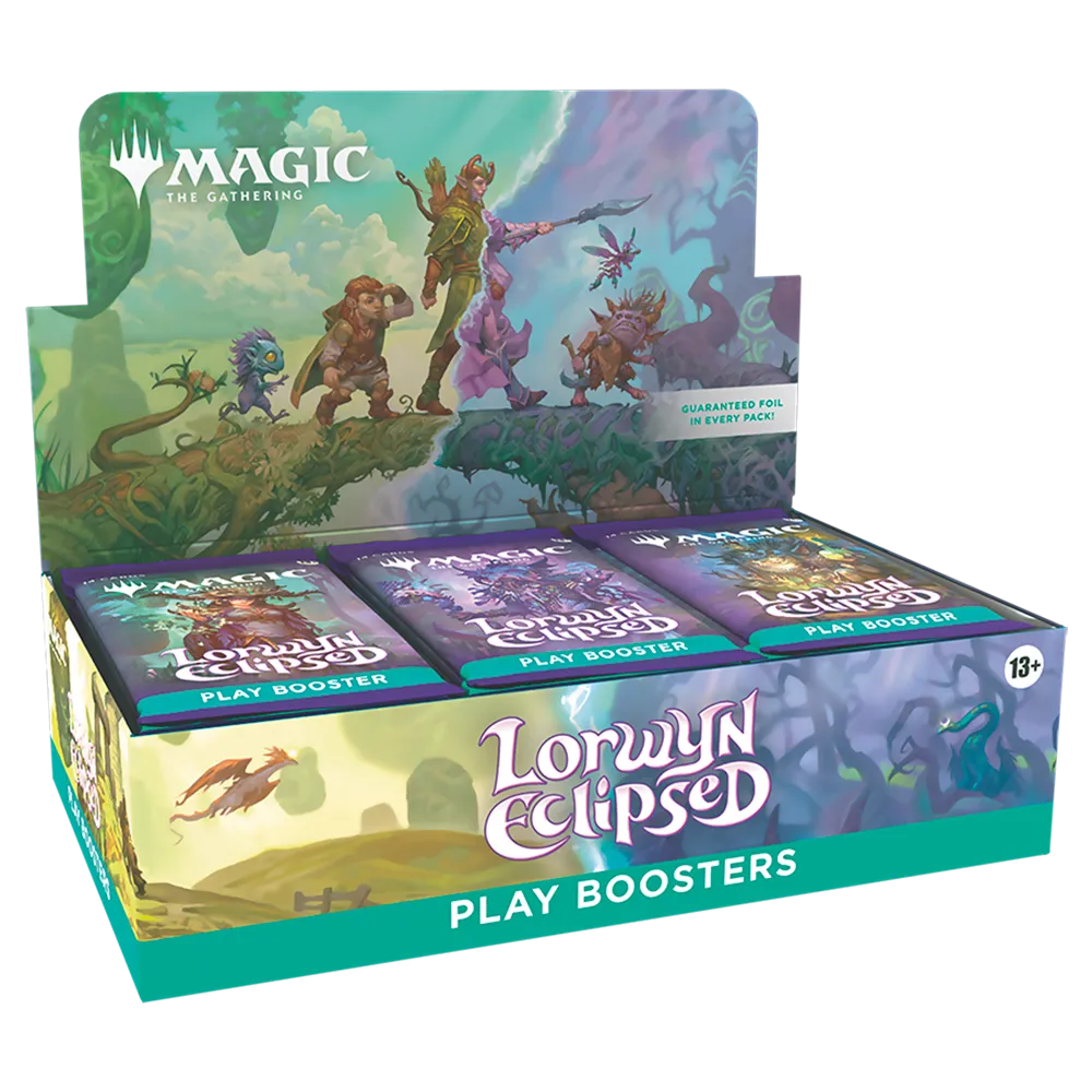 Magic: Lorwyn Eclipsed - Play Booster Display Kortspil