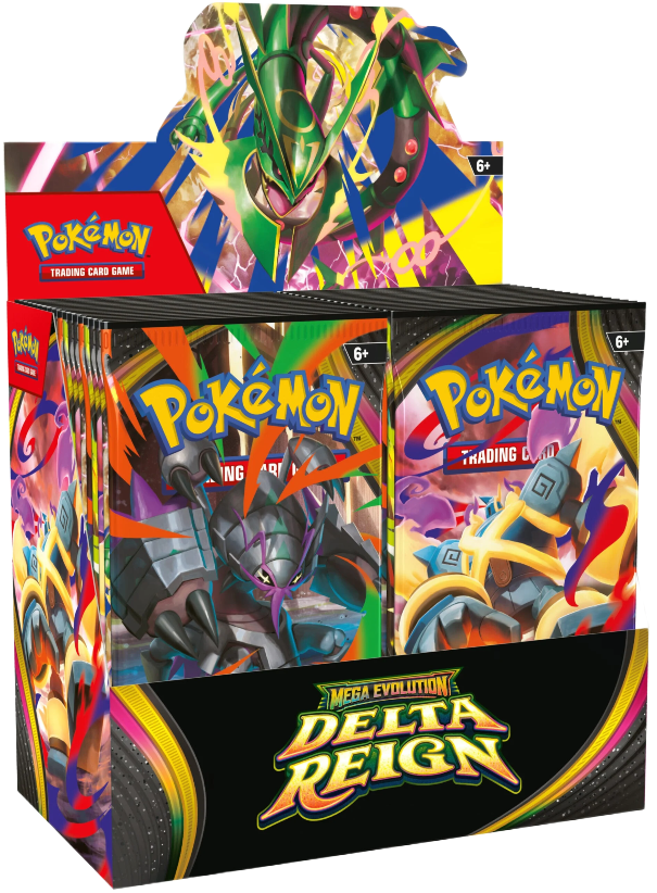 Pokémon TCG: Mega Evolution: Delta Reign - Booster Box