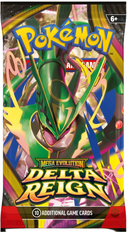 Pokémon TCG: ME06 - Delta Reign - Booster Pack