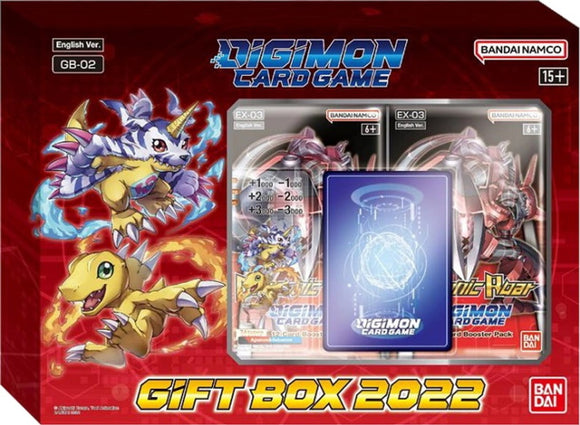 Digimon Card Game: Gift Box 2022 (GB02)