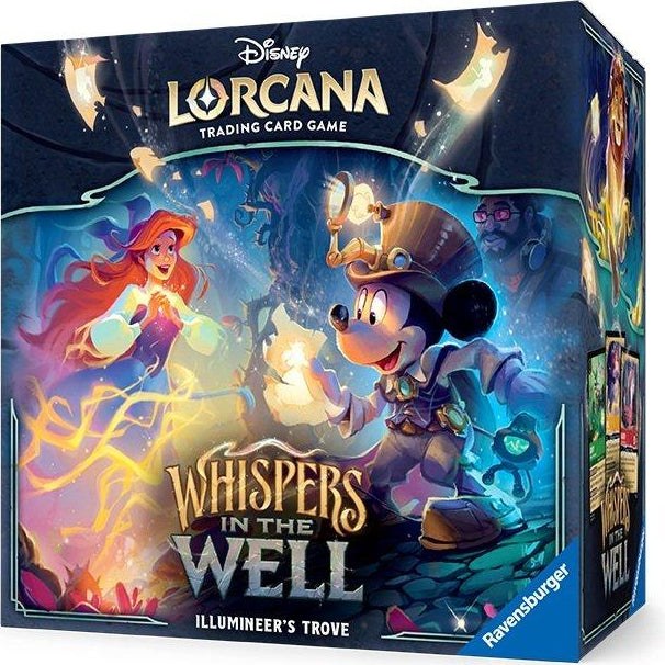 Disney Lorcana TCG Set 10 Whispers in the Well Illumineers Trove Kortspil