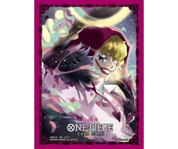 One Piece Card Game: Official Sleeves 11 Tilbehor