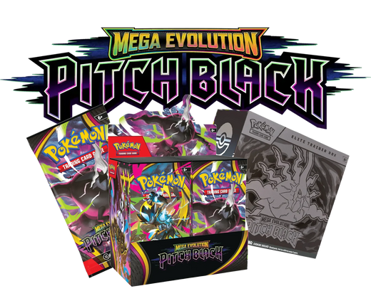 Mega Evolution: Pitch Black