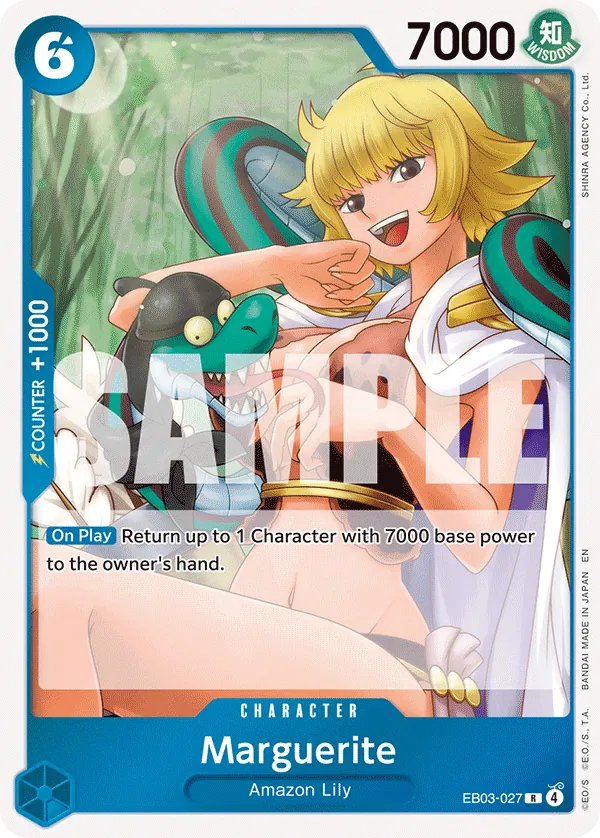 Marguerite (EB03-027) (V.1) - Heroines Edition (Rare) [EB03-EB03-027] English / Near Mint / Normal