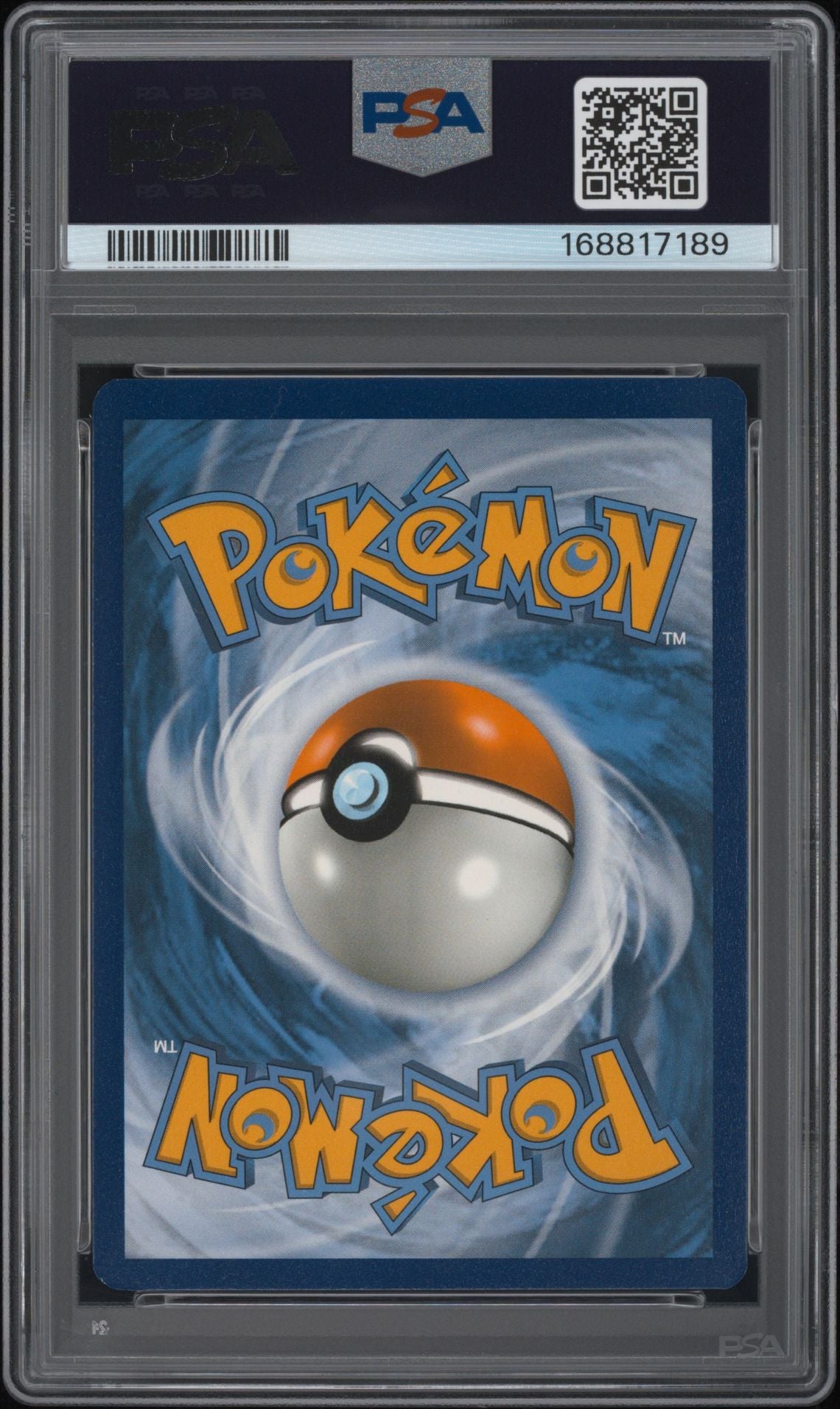 Special Delivery Bidoof #177 Sword & Shield Promos PSA 8 - bagside