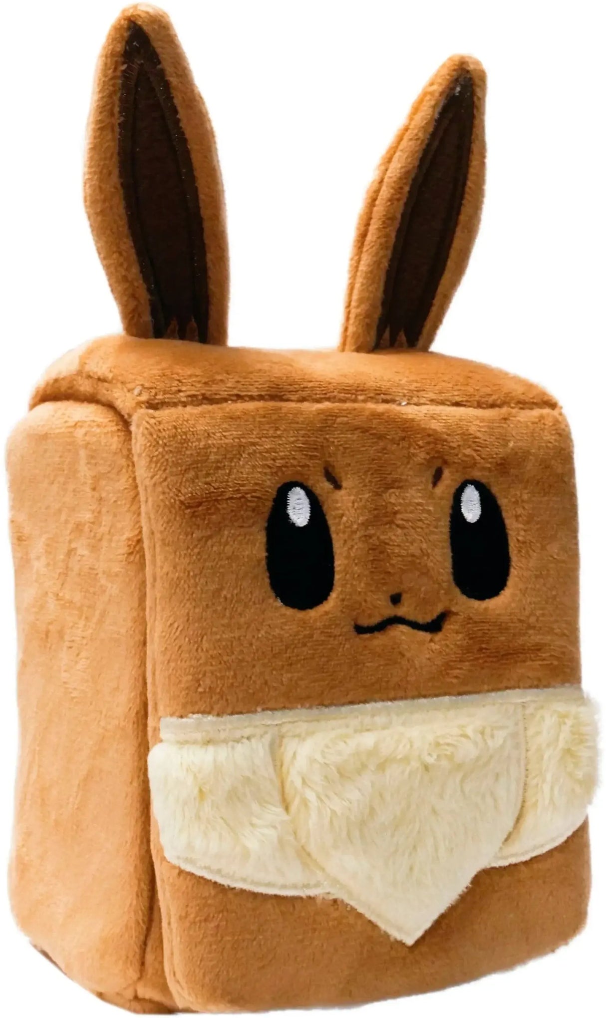Pokémon TCG: Plush Eevee Deck Box