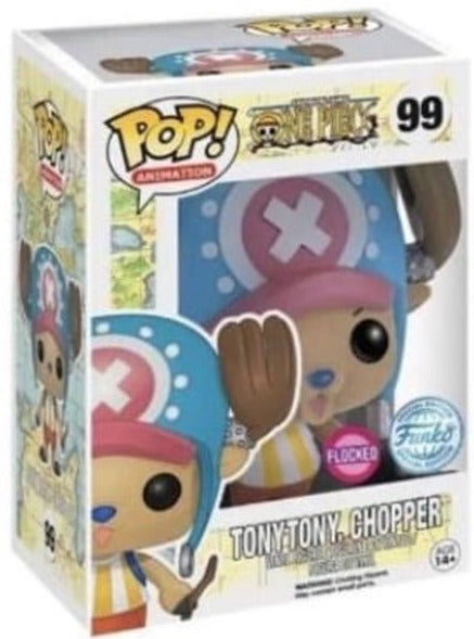 Funko POP! One Piece Tony Tony Chopper Flocked Special Edition #99