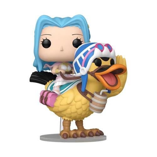 Funko POP! Rides - One Piece: Vivi & Karoo #129 Figur