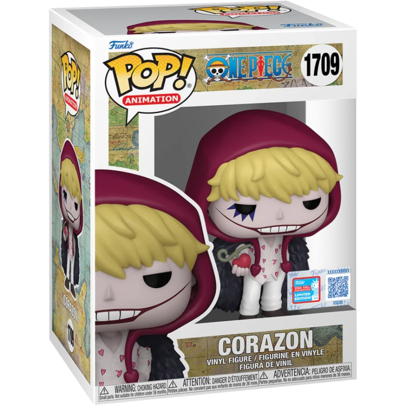 Funko POP! - One Piece: Corazon (Rosinante) #1709 (Fall Convention 2024)