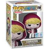 Funko POP! - One Piece: Corazon (Rosinante) #1709 (Fall Convention 2024)