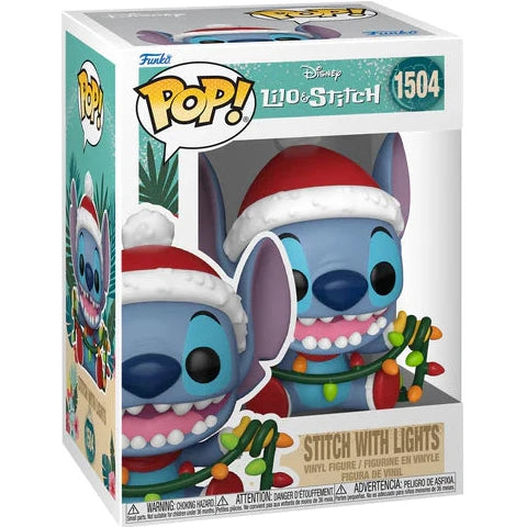 Funko POP! - Disney Lilo & Stitch: Stitch with Lights #1504