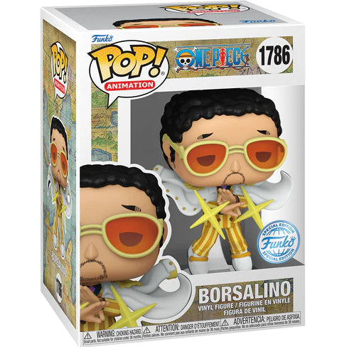 Funko POP! - One Piece: Borsalino #1786 (Special Edition)