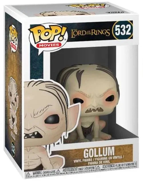 Funko POP! - Lord of the Rings: Gollum #532