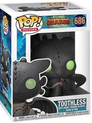 Funko POP! - How to Train Your Dragon: Toothless #686