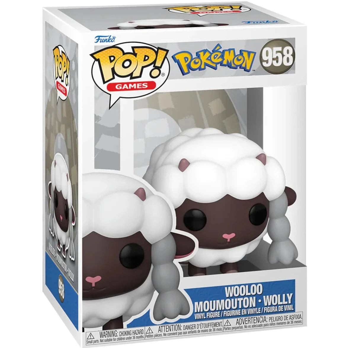 Funko POP! - Pokémon: Wooloo #958