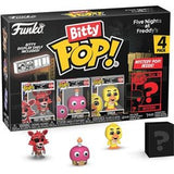 Funko Bitty POP! - Five Nights at Freddy's: Foxy 4-Pack