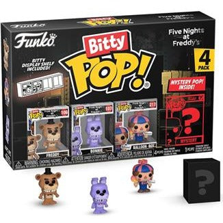 Funko Bitty POP! - Five Nights at Freddy's: Freddy 4-Pack