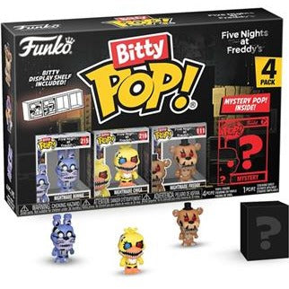 Funko Bitty POP! - Five Nights at Freddy's: Nightmare Bonnie 4-Pack