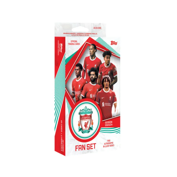 Topps: Liverpool 2023/24 - Fan Set