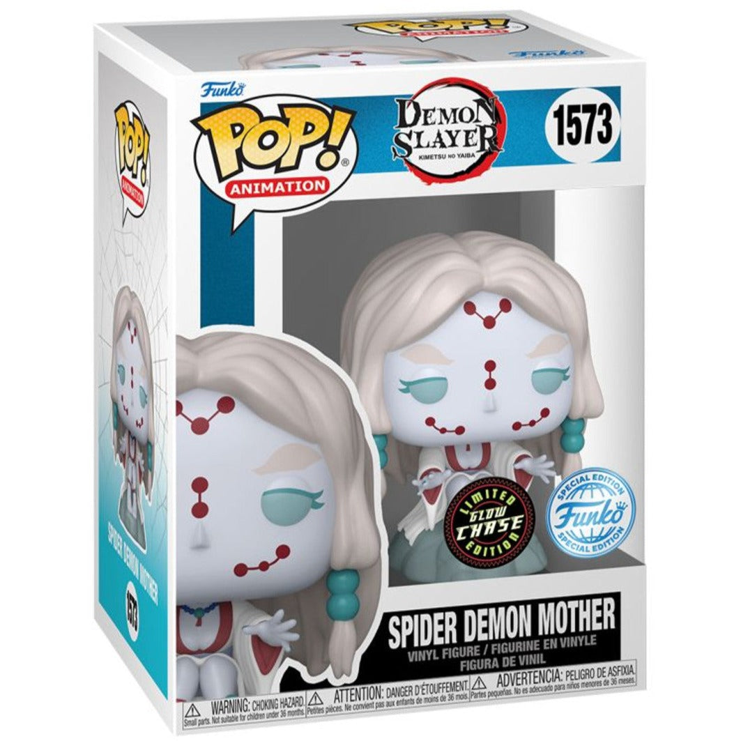 Funko POP! - Demon Slayer: Spider Demon Mother #1573 (Chase!)