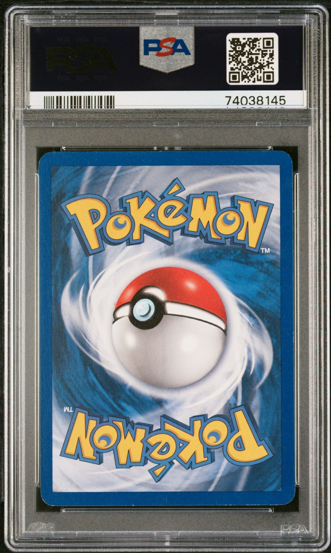 Kyogre #6 EX Emerald PSA 4 - bagside