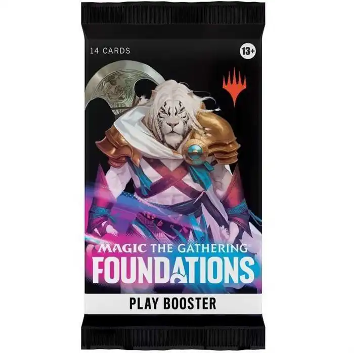 Magic: Foundations - Play Booster Pack Kortspil