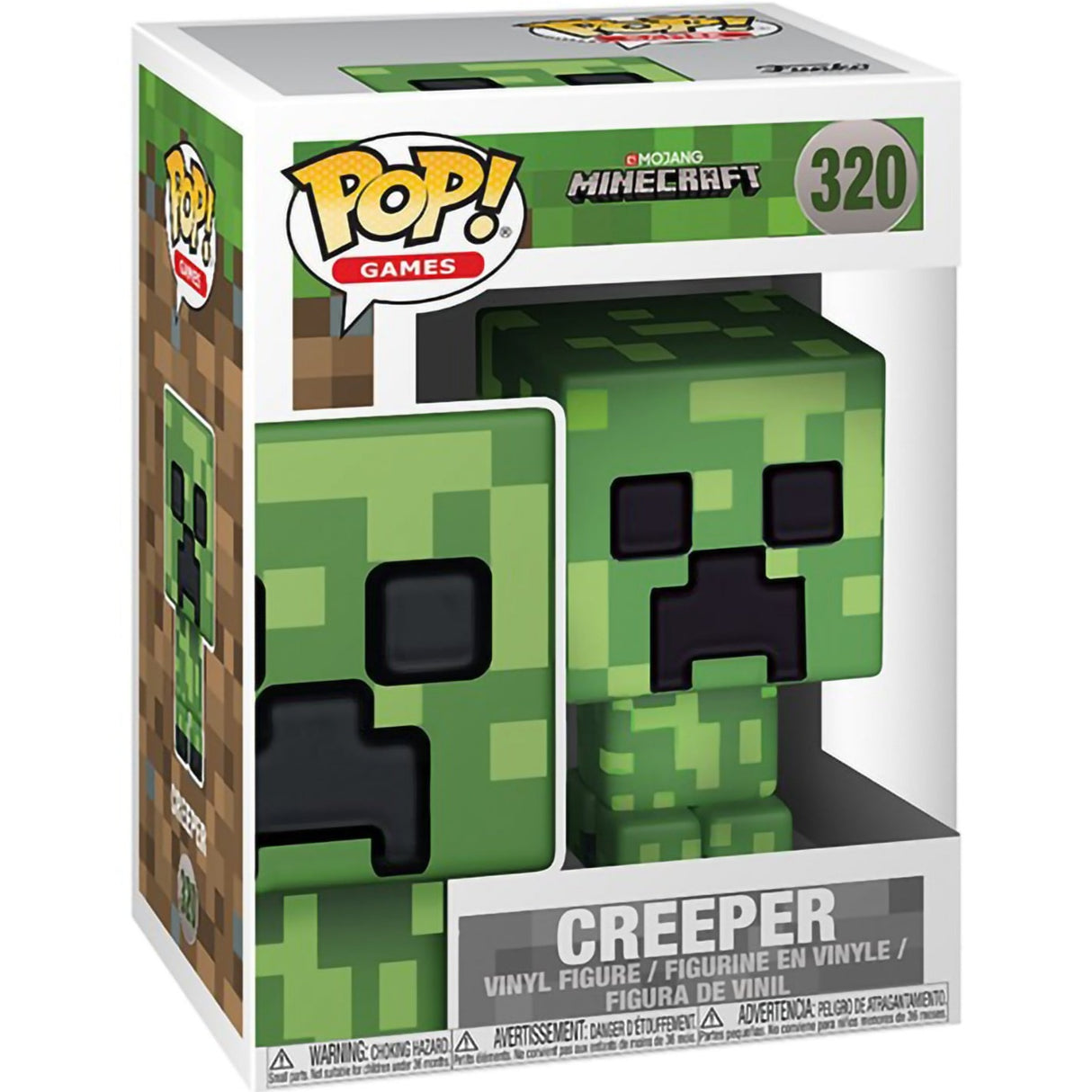 Funko POP! - Minecraft: Creeper #320