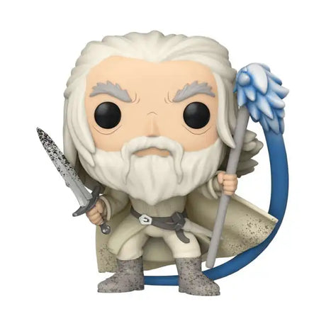 Funko POP! - Lord of the Rings: Gandalf the White with Sword - Glows in the Dark (Special Edition) #1203