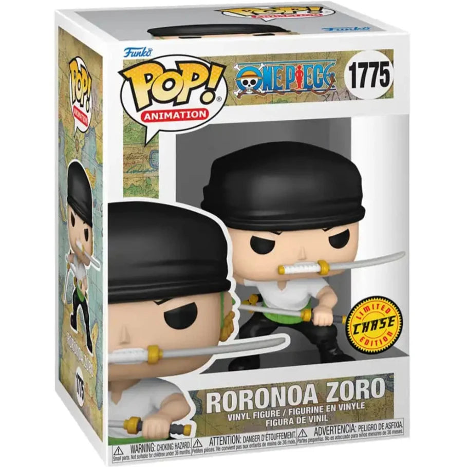 Funko POP! - One Piece: Roronoa Zoro (Two Sword Style) (Chase!) #1775