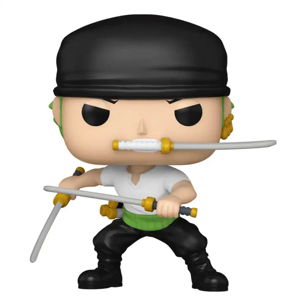 Funko POP! - One Piece: Roronoa Zoro (Two Sword Style) (Chase!) #1775