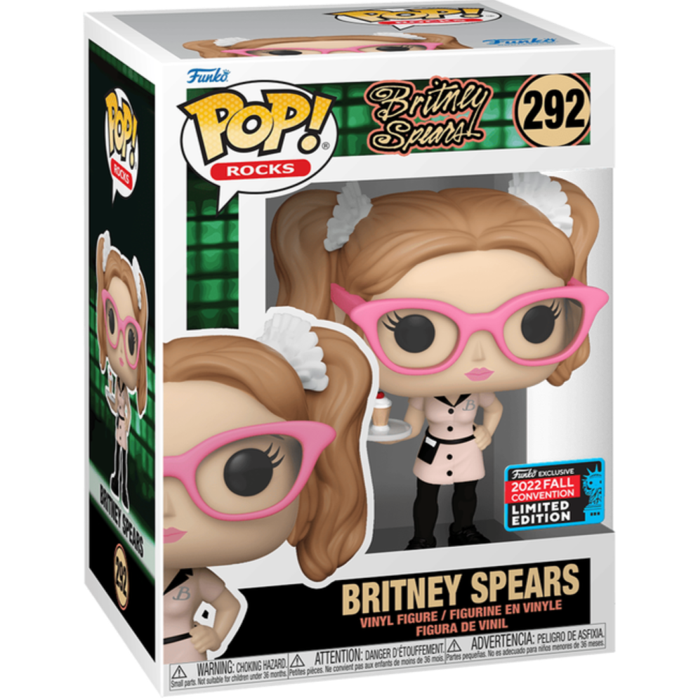 Funko POP! - Britney Spears (2022 Fall Convention, Limited Edition) #292