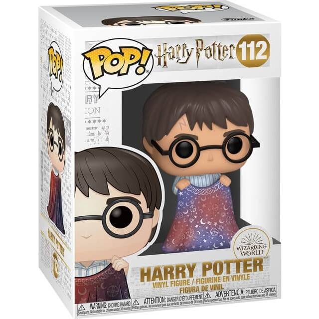 Funko POP! - Harry Potter with Invisibility Cloak #112