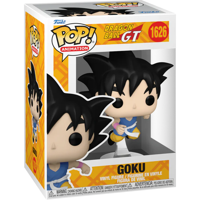 Funko POP Dragon Ball GT Goku Figur