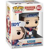 Funko POP! - Stranger Things: Steve w/ icecream #803