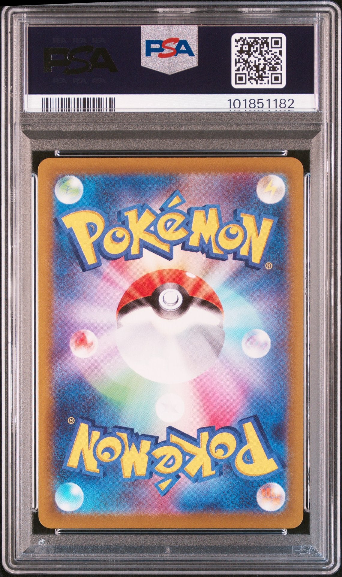 Gengar #074 - Dark Phantasma - PSA 10 (bagside)