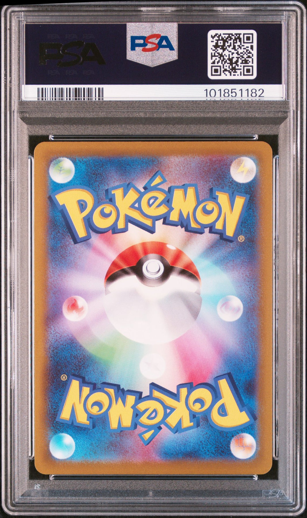 Gengar #074 - Dark Phantasma - PSA 10 (bagside)