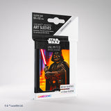 Gamegenic: Star Wars Unlimited Art Sleves - Darth Vader (60 +1 stk.)